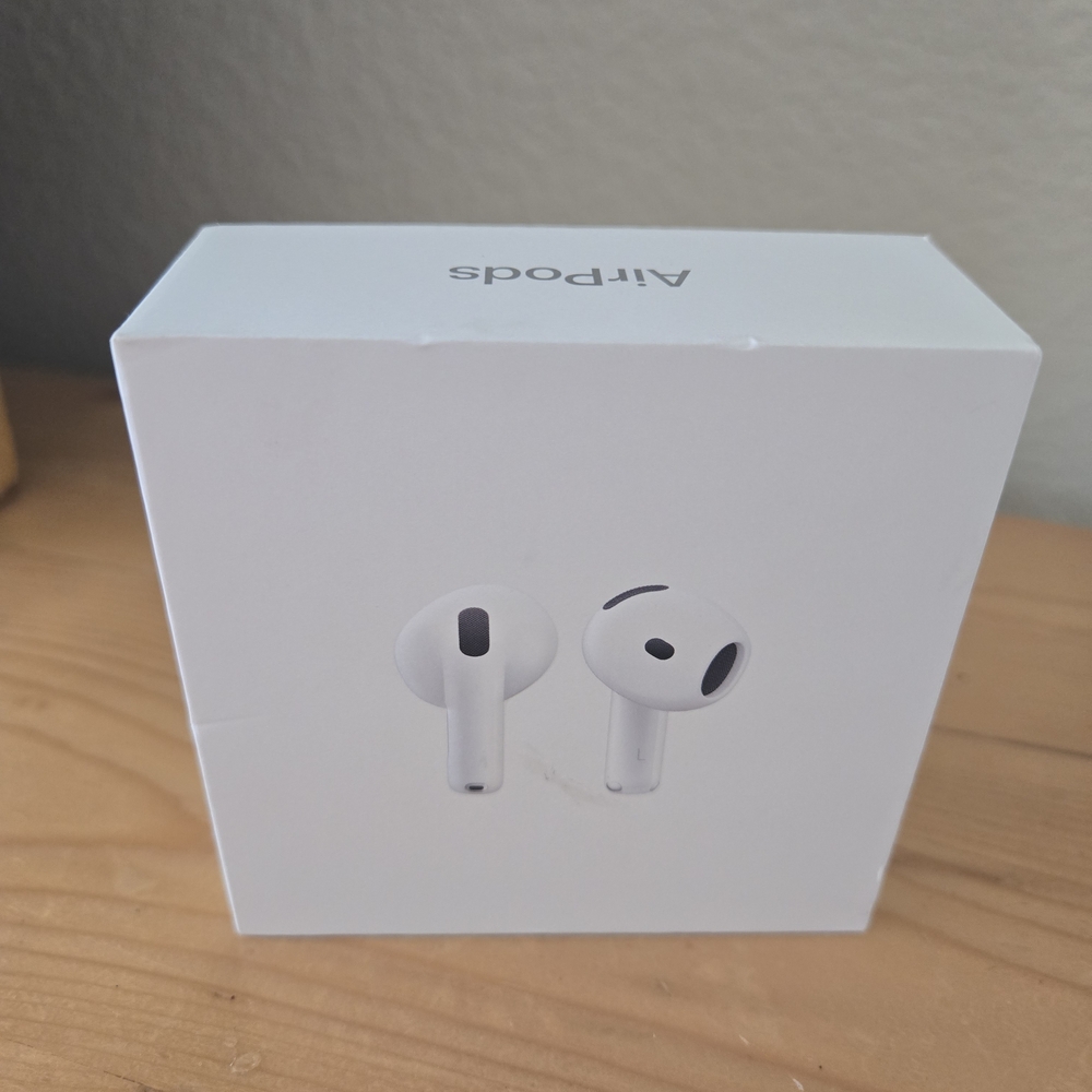 Apple AirPods 4 Wireless Earbuds - Classic White